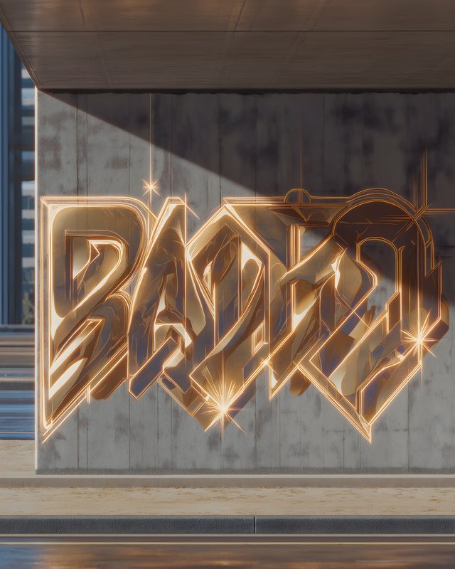 Bright graffiti art on concrete wall in urban setting Free Premium Stock Photo - stock photo