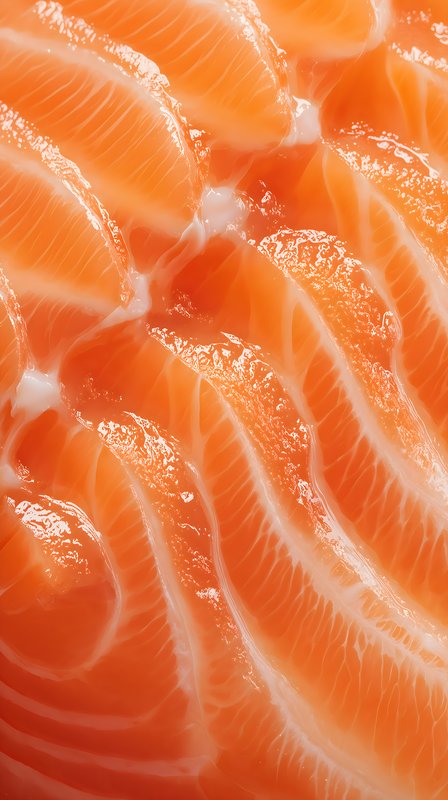 Fresh salmon fillet ready for cooking or preparing Free Premium Stock Image - stock photo