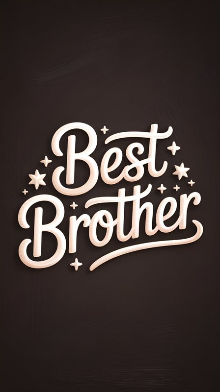 Celebrating brotherhood with a decorative design Premium Stock Photo - stock photo