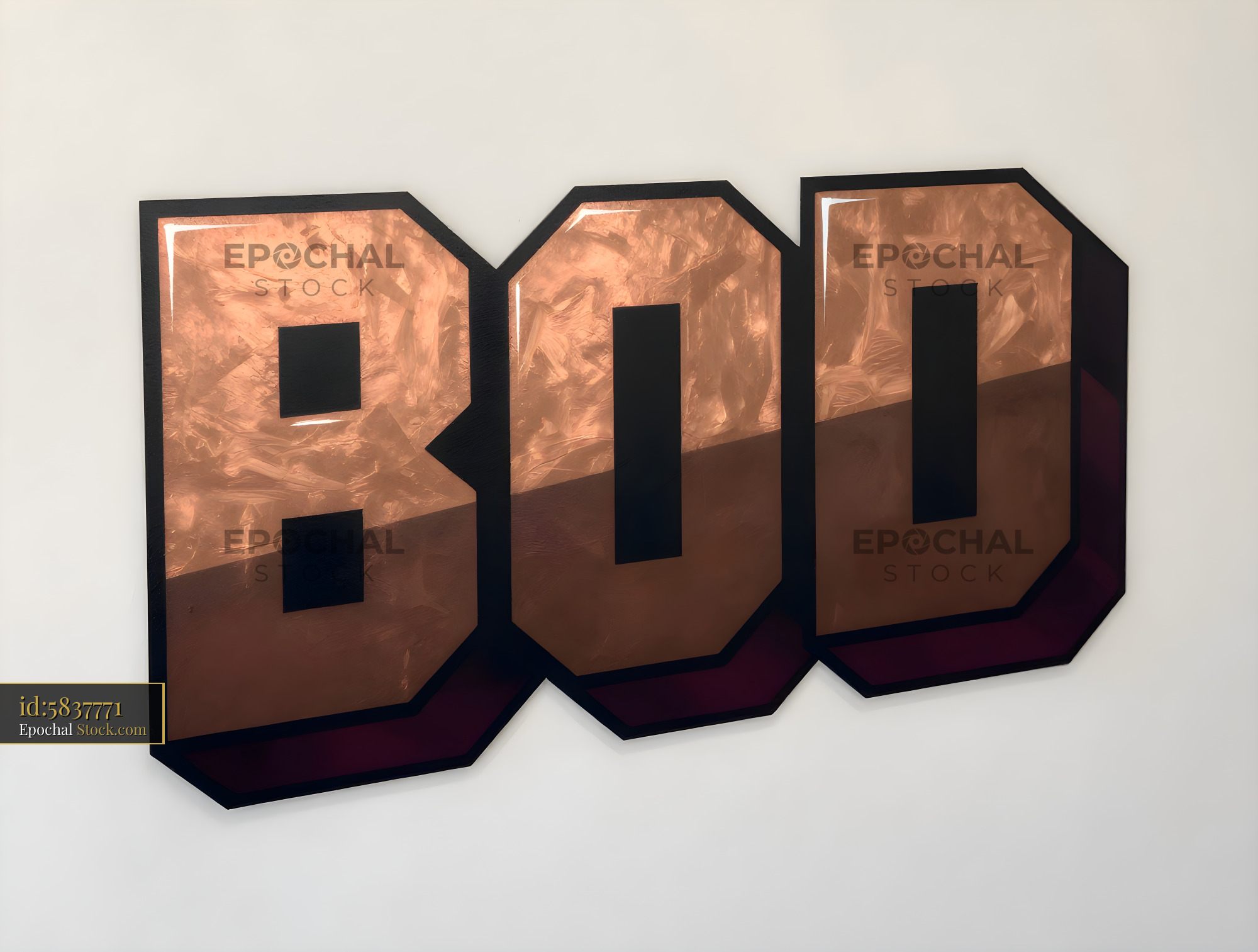 Sign that shows the word BOD in bold letters Premium Stock Image