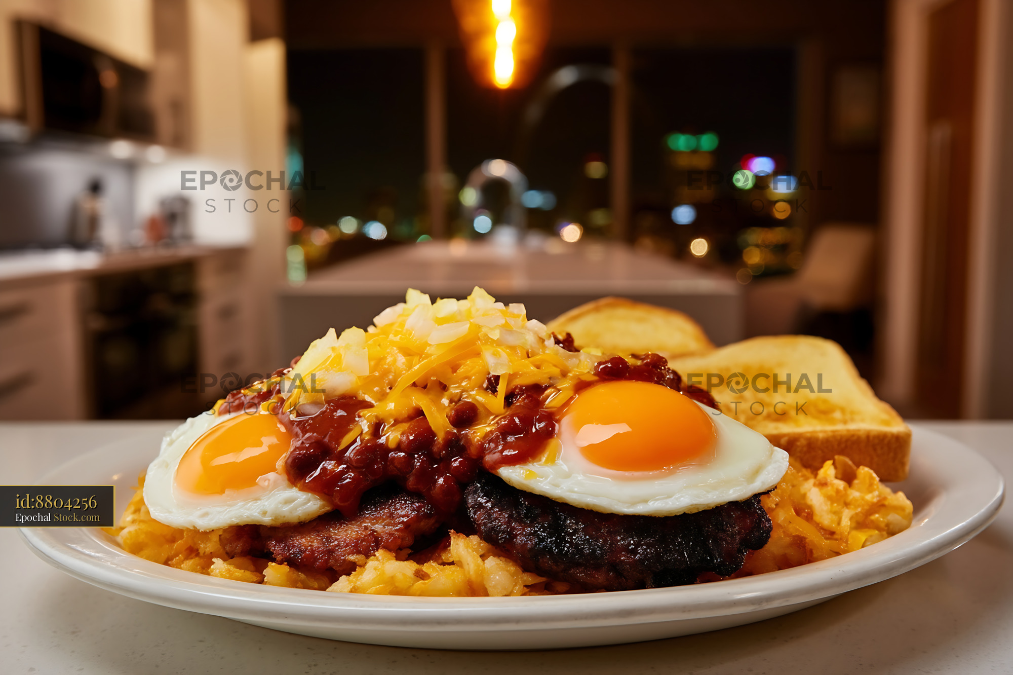 St. Louis Slinger: Late Night Diner Classic - stock photo