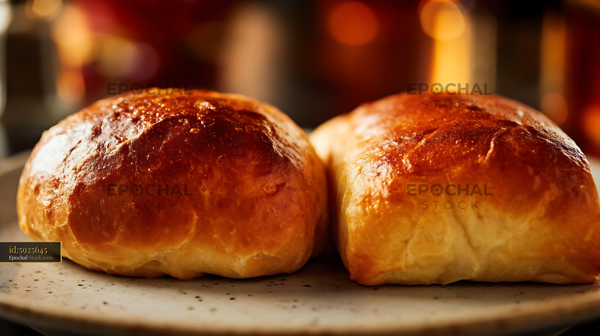 Golden Bierocks Fresh from Oven - stock photo