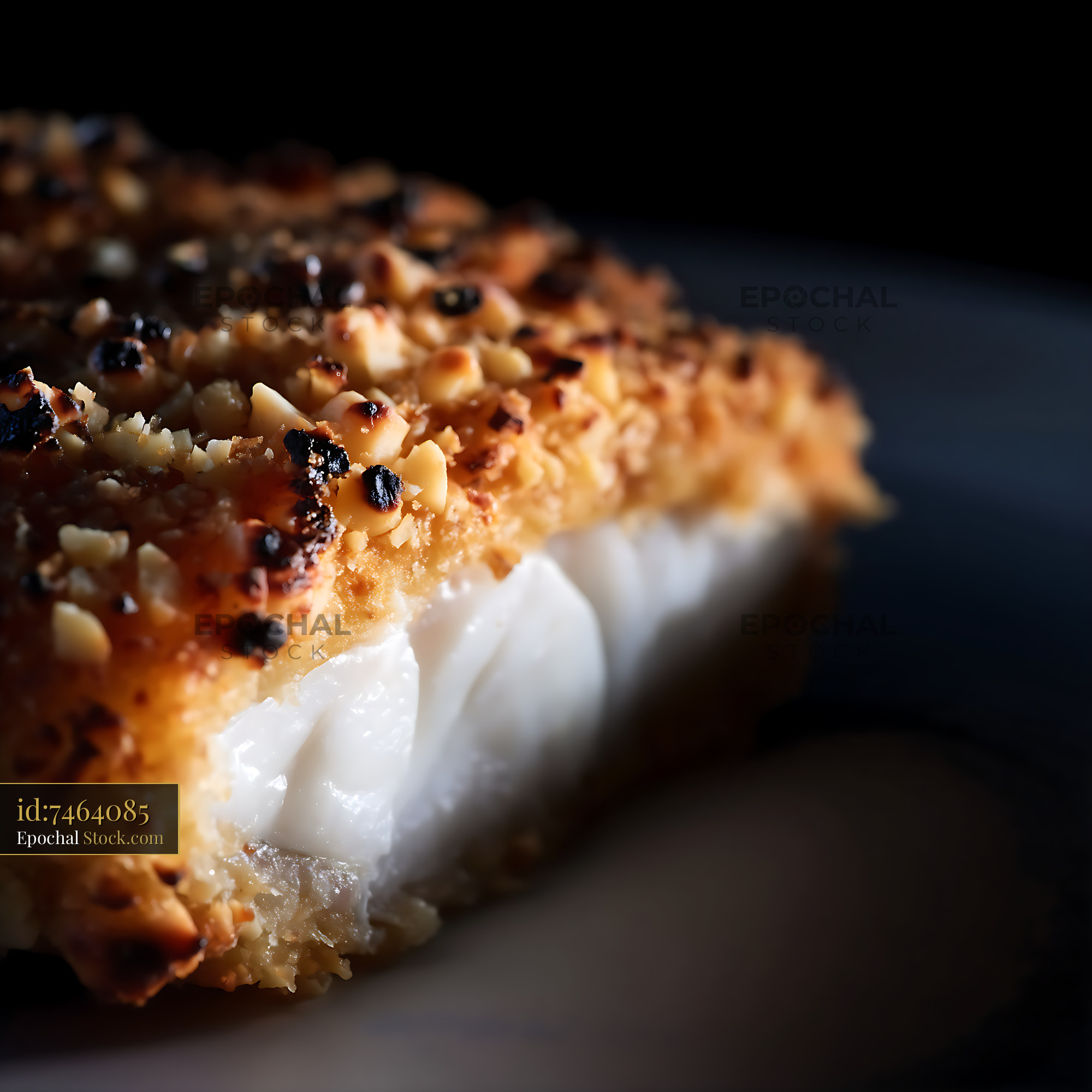 Gourmet Sushi Nigiri with Sesame Seeds - stock photo